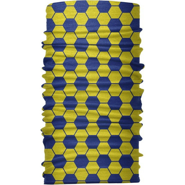 Бандана-трансформер (бафф), "Мяч сине-желтый"