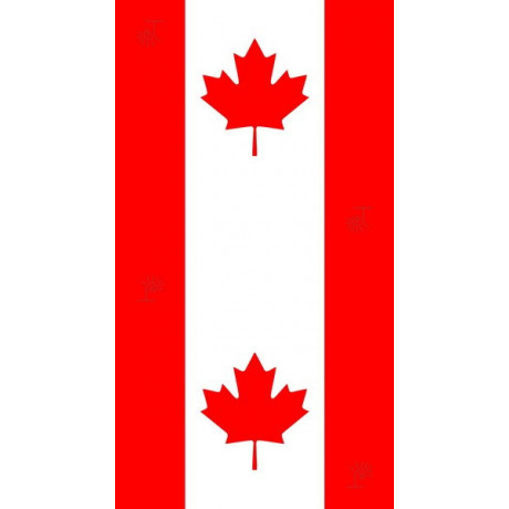 Бандана-трансформер (бафф), "Флаг Канады"