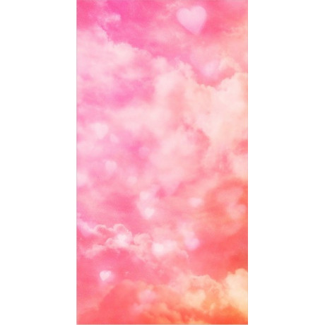 Бандана-трансформер (бафф), "Розовые облака"