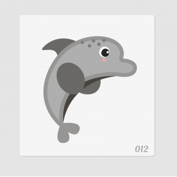 Иллюстрация "Дельфинчик"