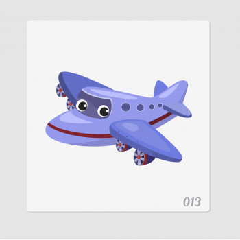 Иллюстрация "Самолетик"