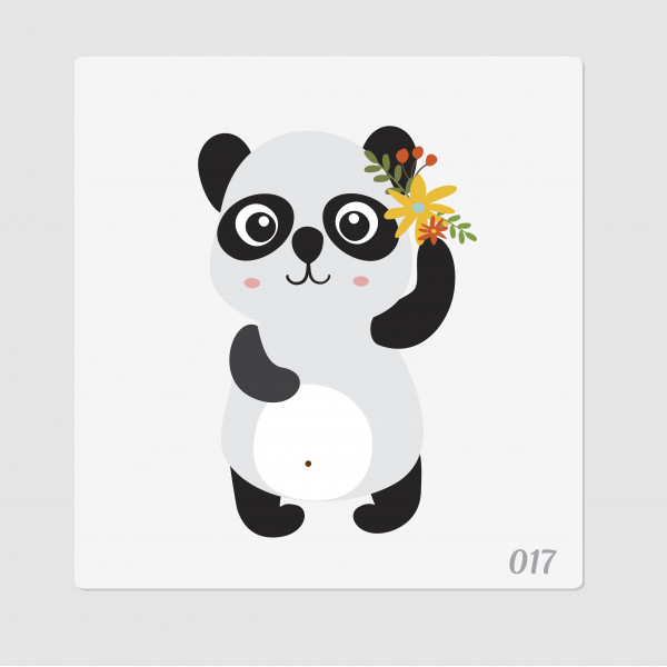 Иллюстрация "Панда"