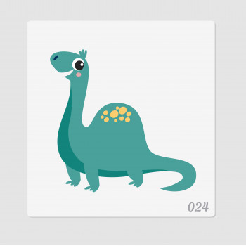 Иллюстрация "Динозаврик"