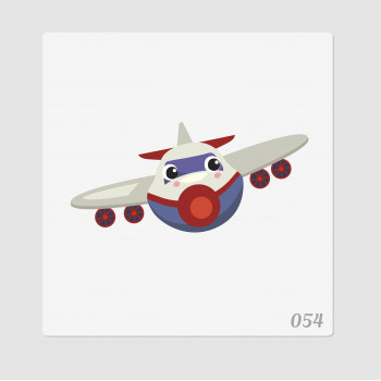 Иллюстрация "Самолетик 2"