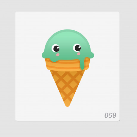 Иллюстрация "Мороженое"