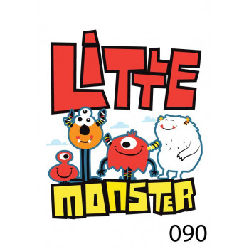 Иллюстрация "Little monster"