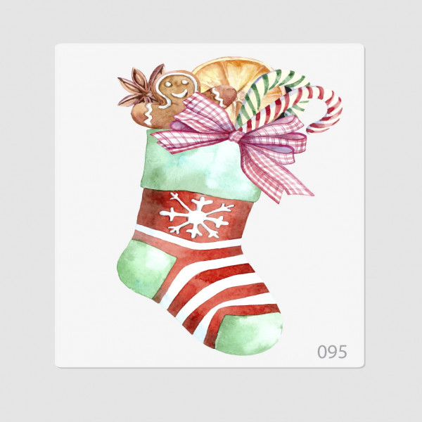 Иллюстрация "Рождественский носок"