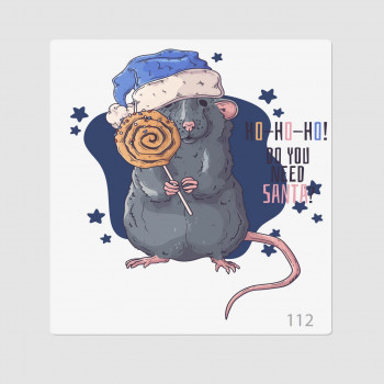 Иллюстрация "Крыса"