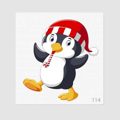 Иллюстрация "Пингвиненок"