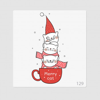 Иллюстрация "Merry cat"