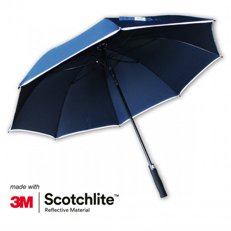 Зонтик со светоотражающей лентой 3М