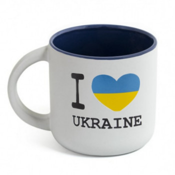 Чашка I Love Ukraine