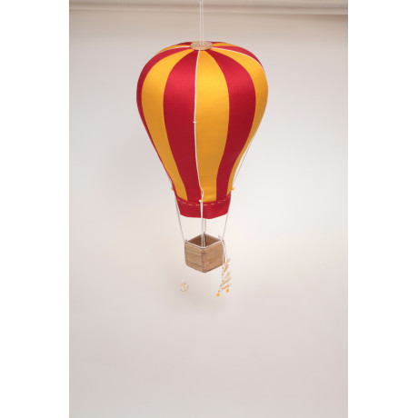 Мобильный воздушный шар Красно-желтый 44см