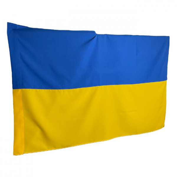 Флаг Украины габардин